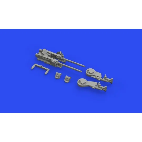 SBD-5 twin machine gun for ACCURATE MINIATURES/REVELL, 1/48 - Eduar...