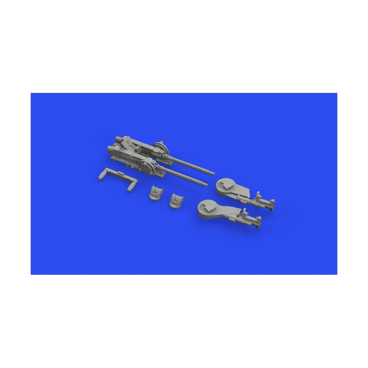 SBD-5 twin machine gun for ACCURATE MINIATURES/REVELL, 1/48 - Eduar...