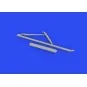 F-4B refueling probe PRINT for TAMIYA, 1/48 - Eduard Accessories 64...
