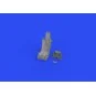 Su-27 ejection seat for GREAT WALL HOBBY, 1/48 - Eduard Accessories...
