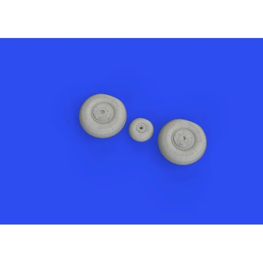 Pe-2 wheels for ZVEZDA, 1/48 - Eduard Accessories 648719