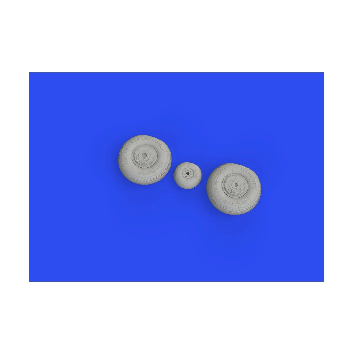 Pe-2 wheels for ZVEZDA, 1/48 - Eduard Accessories 648719
