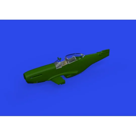 P-51D-15+ cockpit PRINT - Eduard Accessories 672365