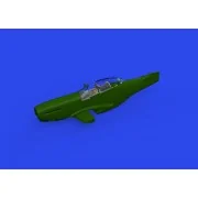 P-51D-15+ cockpit PRINT - Eduard Accessories 672365