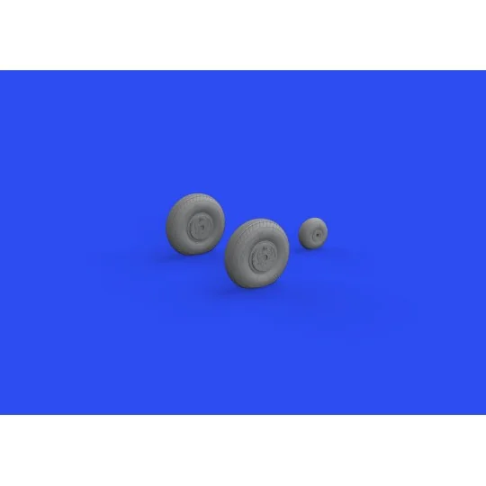 Pe-2 wheels for ZVEZDA, 1/48 - Eduard Accessories 648719