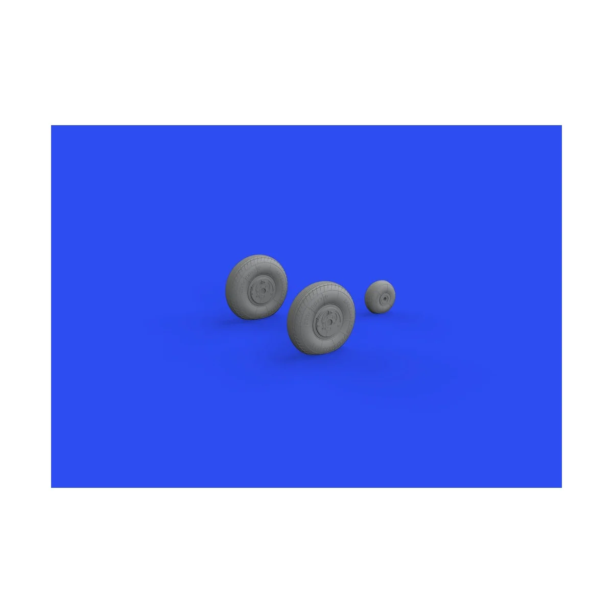 Pe-2 wheels for ZVEZDA, 1/48 - Eduard Accessories 648719