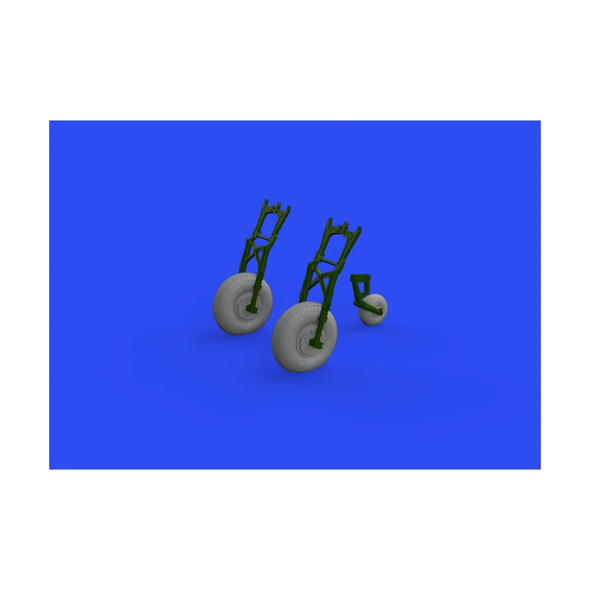 Pe-2 wheels for ZVEZDA, 1/48 - Eduard Accessories 648719