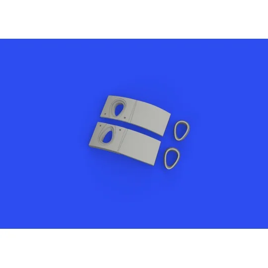 A6M2 exhausts PRINT for EDUARD, 1/48 - Eduard Accessories 648722