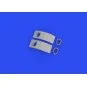 A6M2 exhausts PRINT for EDUARD, 1/48 - Eduard Accessories 648722