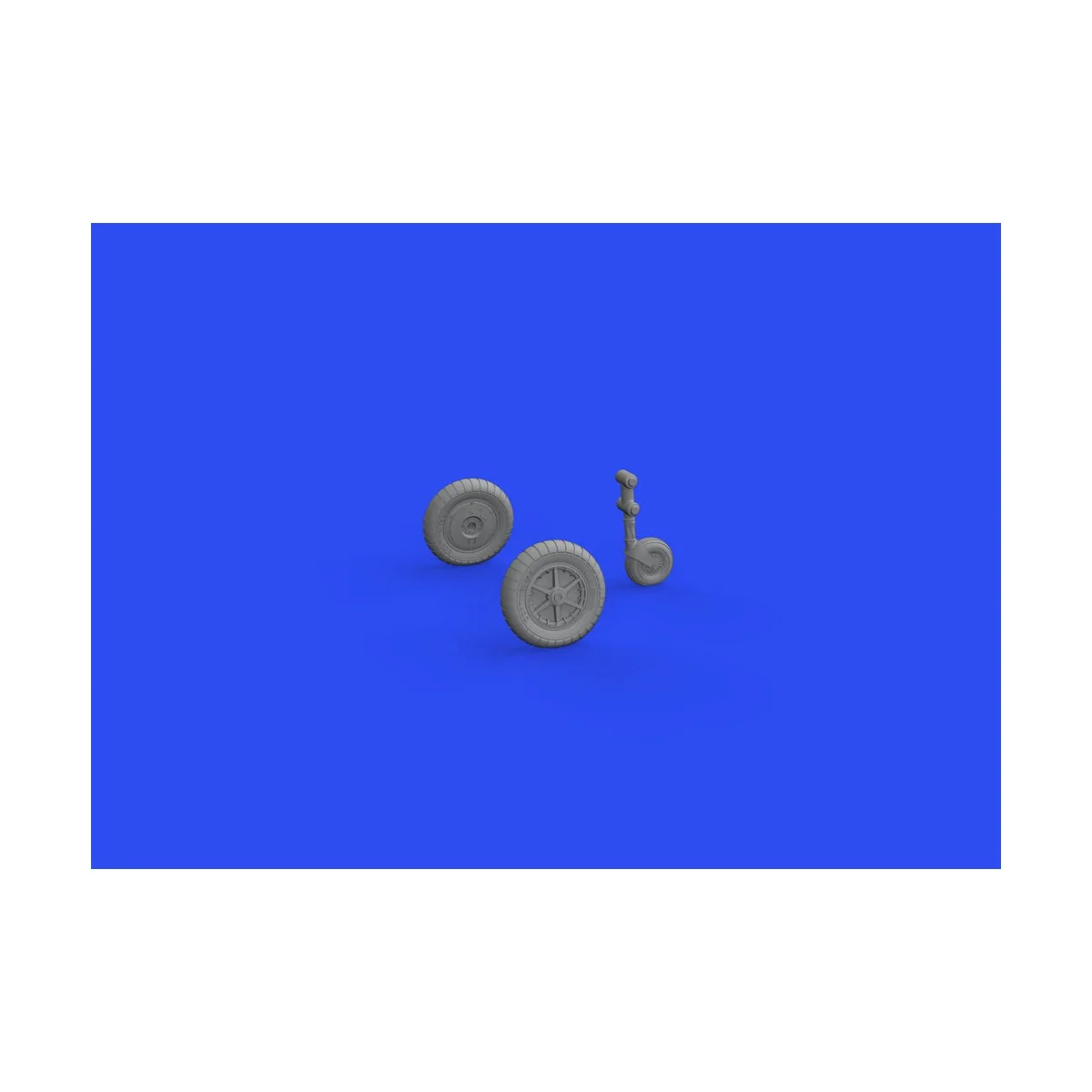 Bf 109G-4 wheels for EDUARD, 1/48 - Eduard Accessories 648720