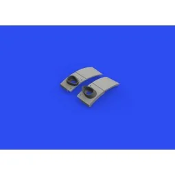 A6M2 exhausts PRINT for EDUARD, 1/48 - Eduard Accessories 648722 2