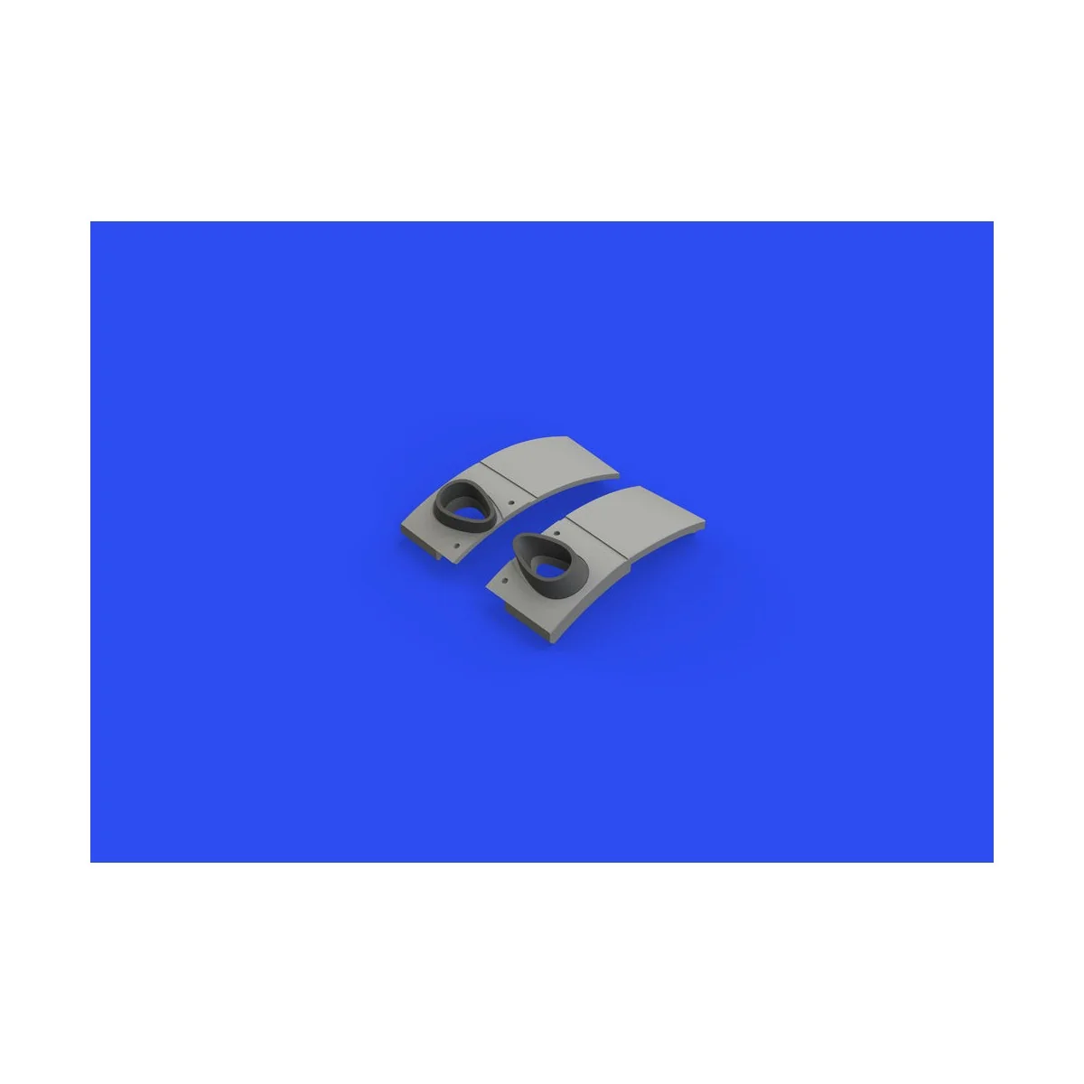 A6M2 exhausts PRINT for EDUARD, 1/48 - Eduard Accessories 648722
