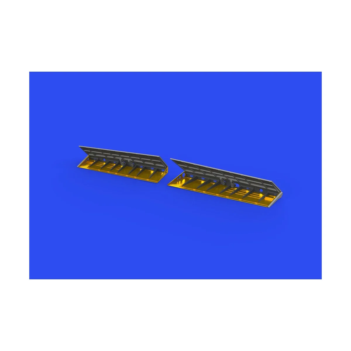 A6M2 landing flaps PRINT for EDUARD, 1/48 - Eduard Accessories 648724