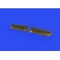 A6M2 landing flaps PRINT for EDUARD, 1/48 - Eduard Accessories 648724