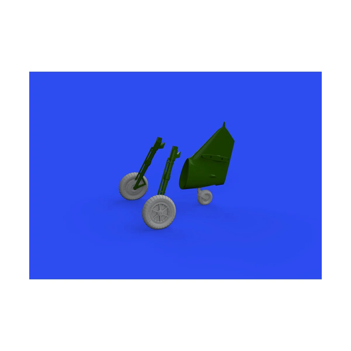 Bf 109G-4 wheels for EDUARD, 1/48 - Eduard Accessories 648720