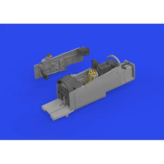 P-51D-15+ cockpit PRINT - Eduard Accessories 672365