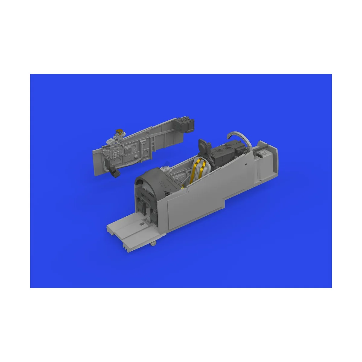 P-51D-15+ cockpit PRINT, 1/72 - Eduard Accessories 672365