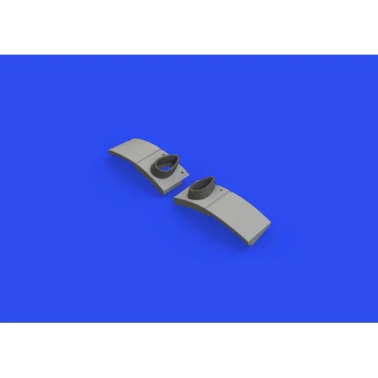 A6M2 exhausts PRINT for EDUARD, 1/48 - Eduard Accessories 648722