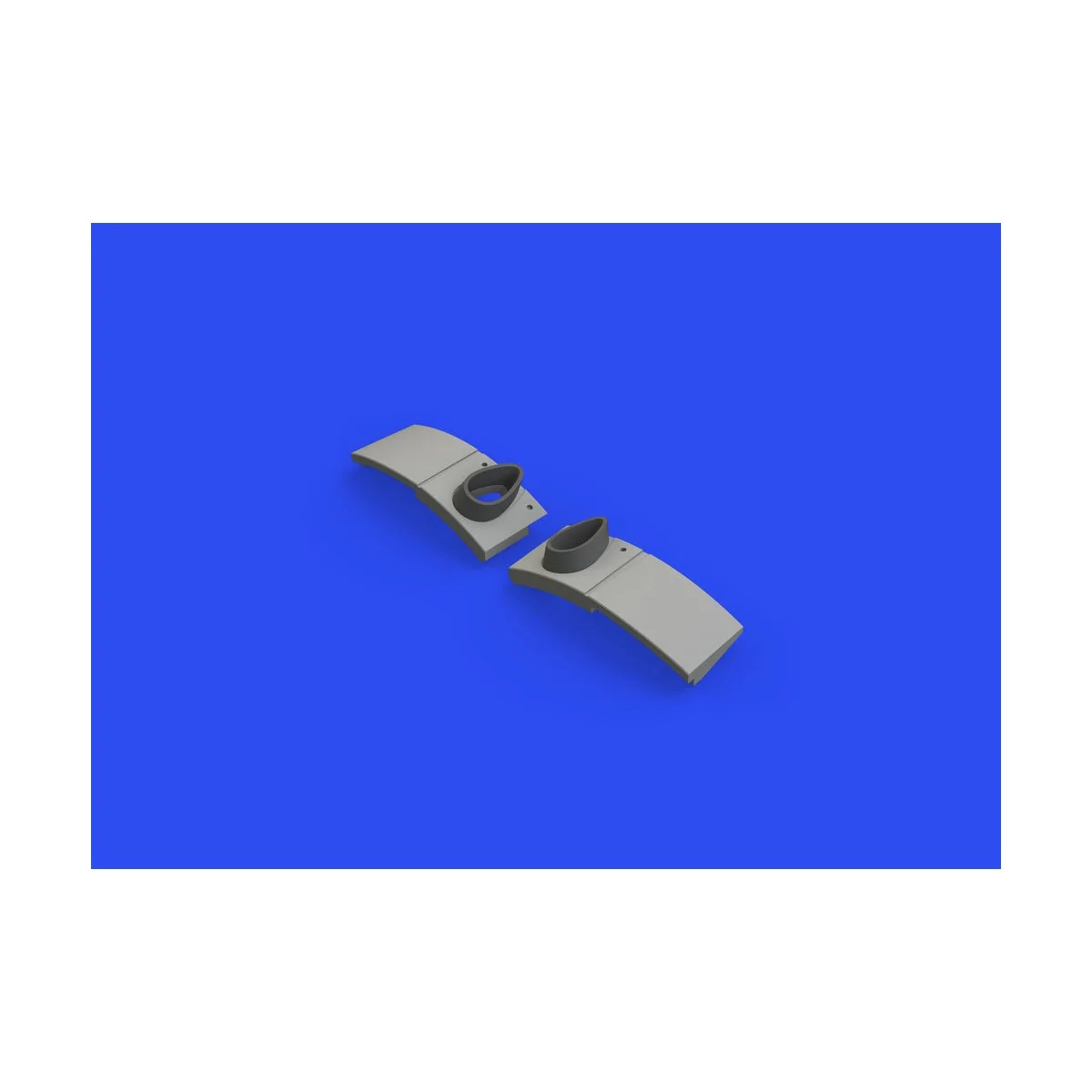 A6M2 exhausts PRINT for EDUARD, 1/48 - Eduard Accessories 648722