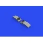 A6M2 exhausts PRINT for EDUARD, 1/48 - Eduard Accessories 648722