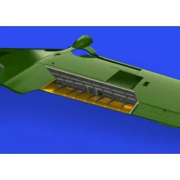 A6M2 landing flaps PRINT for EDUARD, 1/48 - Eduard Accessories 648724 2