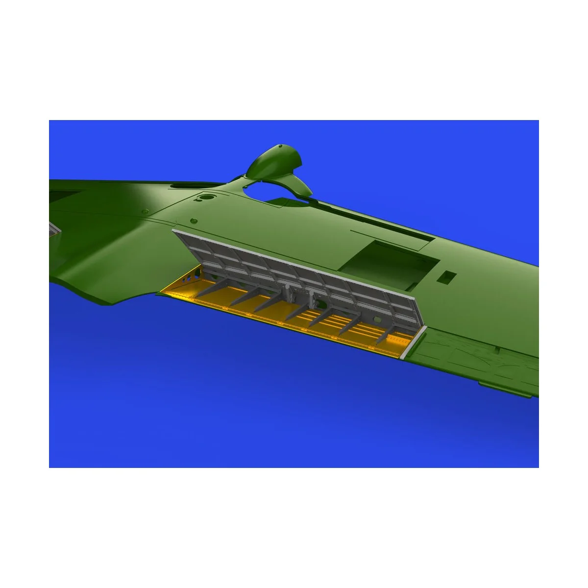 A6M2 landing flaps PRINT for EDUARD, 1/48 - Eduard Accessories 648724