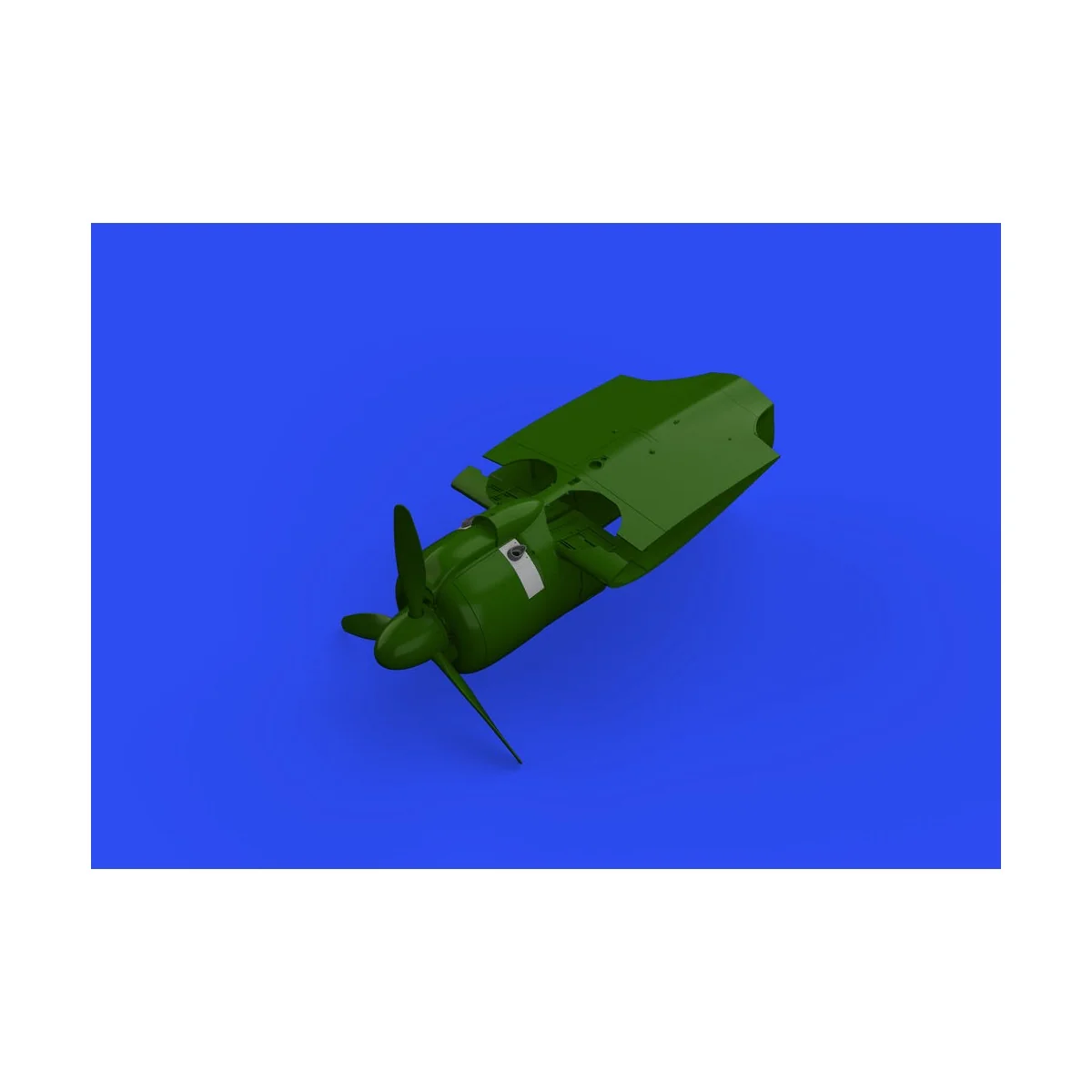 A6M2 exhausts PRINT for EDUARD, 1/48 - Eduard Accessories 648722