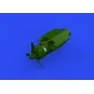 A6M2 exhausts PRINT for EDUARD, 1/48 - Eduard Accessories 648722