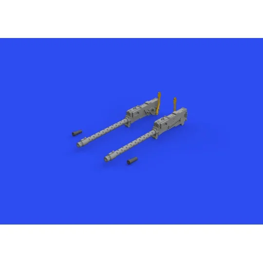 A6M2 cannon barrels & cockpit guns PRINT for EDUARD, 1/48 - Eduard ...
