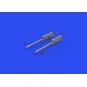 A6M2 cannon barrels & cockpit guns PRINT for EDUARD, 1/48 - Eduard ...