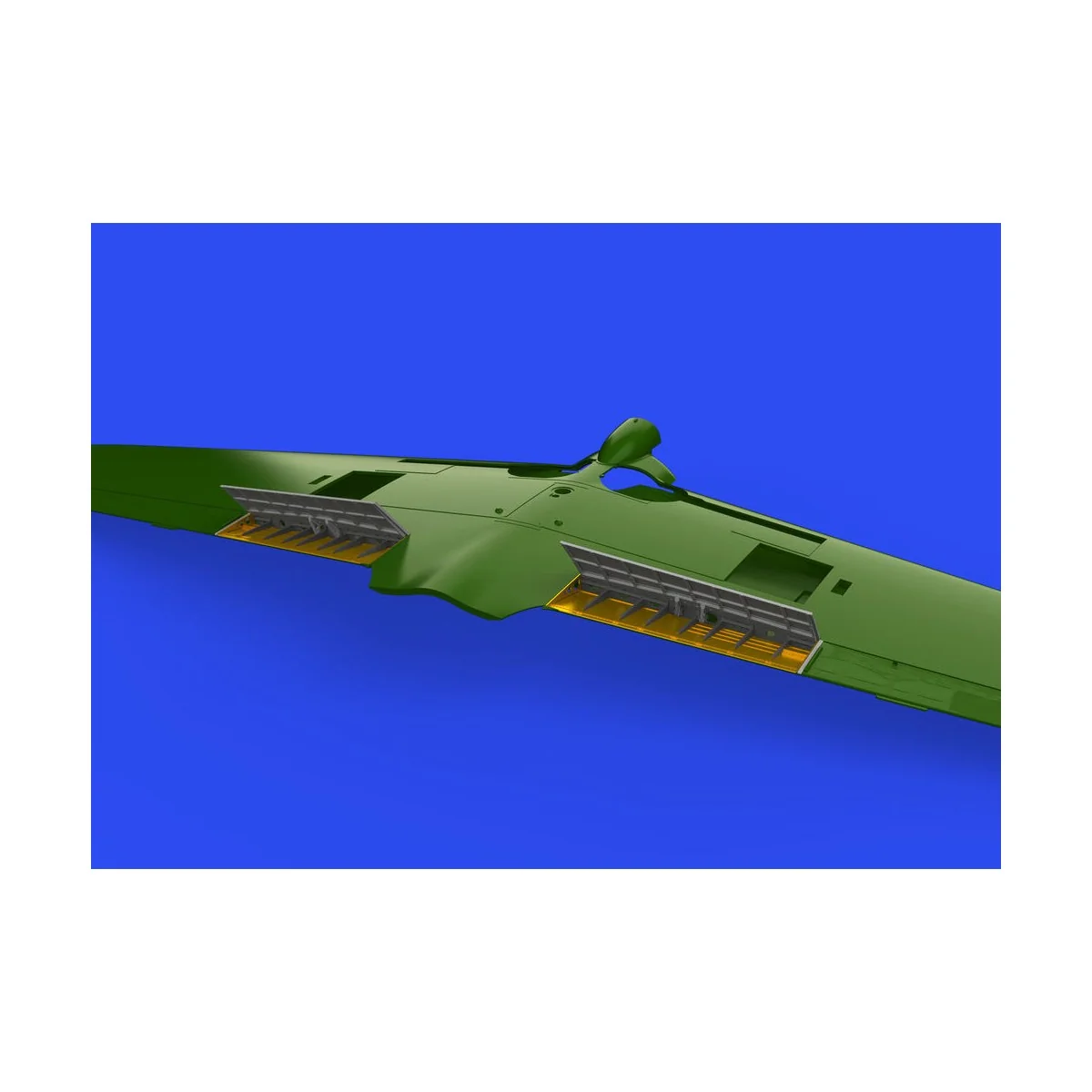 A6M2 landing flaps PRINT for EDUARD, 1/48 - Eduard Accessories 648724