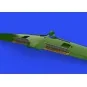 A6M2 landing flaps PRINT for EDUARD, 1/48 - Eduard Accessories 648724