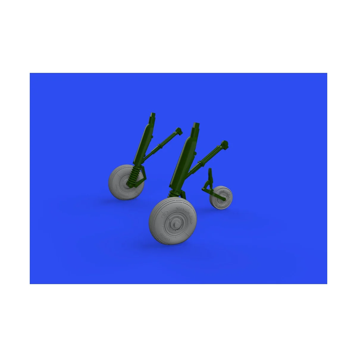 Z-326/526 wheels for EDUARD, 1/48 - Eduard Accessories 648729
