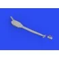 F-4B tail hook PRINT for TAMIYA, 1/48 - Eduard Accessories 648732