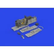 P-51D-15+ cockpit PRINT - Eduard Accessories 672365