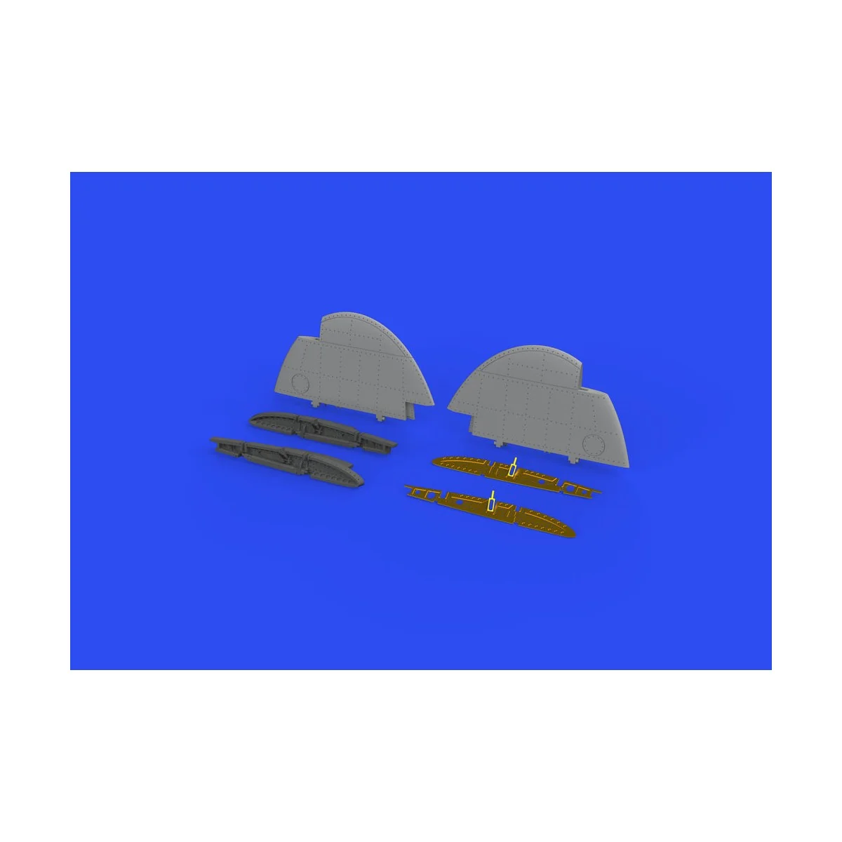 A6M2 Zero Model 21 folding wingtips PRINT for EDUARD, 1/48 - Eduard...