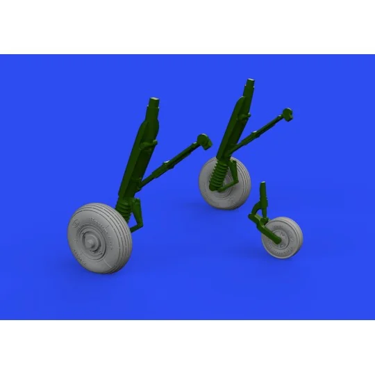 Z-326/526 wheels for EDUARD, 1/48 - Eduard Accessories 648729