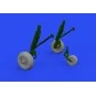 Z-326/526 wheels for EDUARD, 1/48 - Eduard Accessories 648729