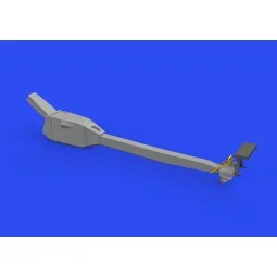 F-4B tail hook PRINT for TAMIYA, 1/48 - Eduard Accessories 648732 2