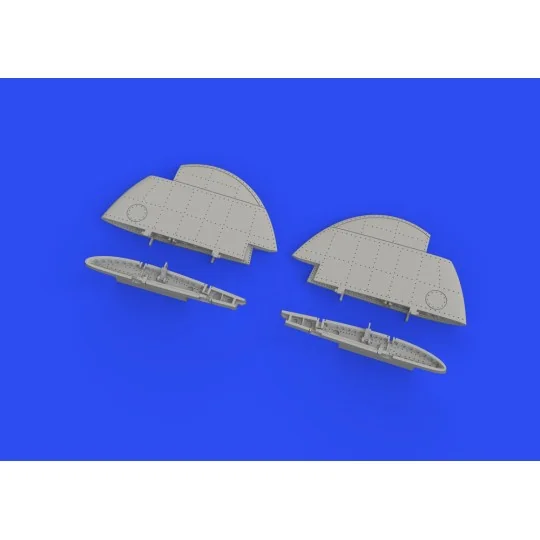 A6M2 Zero Model 21 folding wingtips PRINT for EDUARD, 1/48 - Eduard...