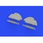 A6M2 Zero Model 21 folding wingtips PRINT for EDUARD, 1/48 - Eduard...