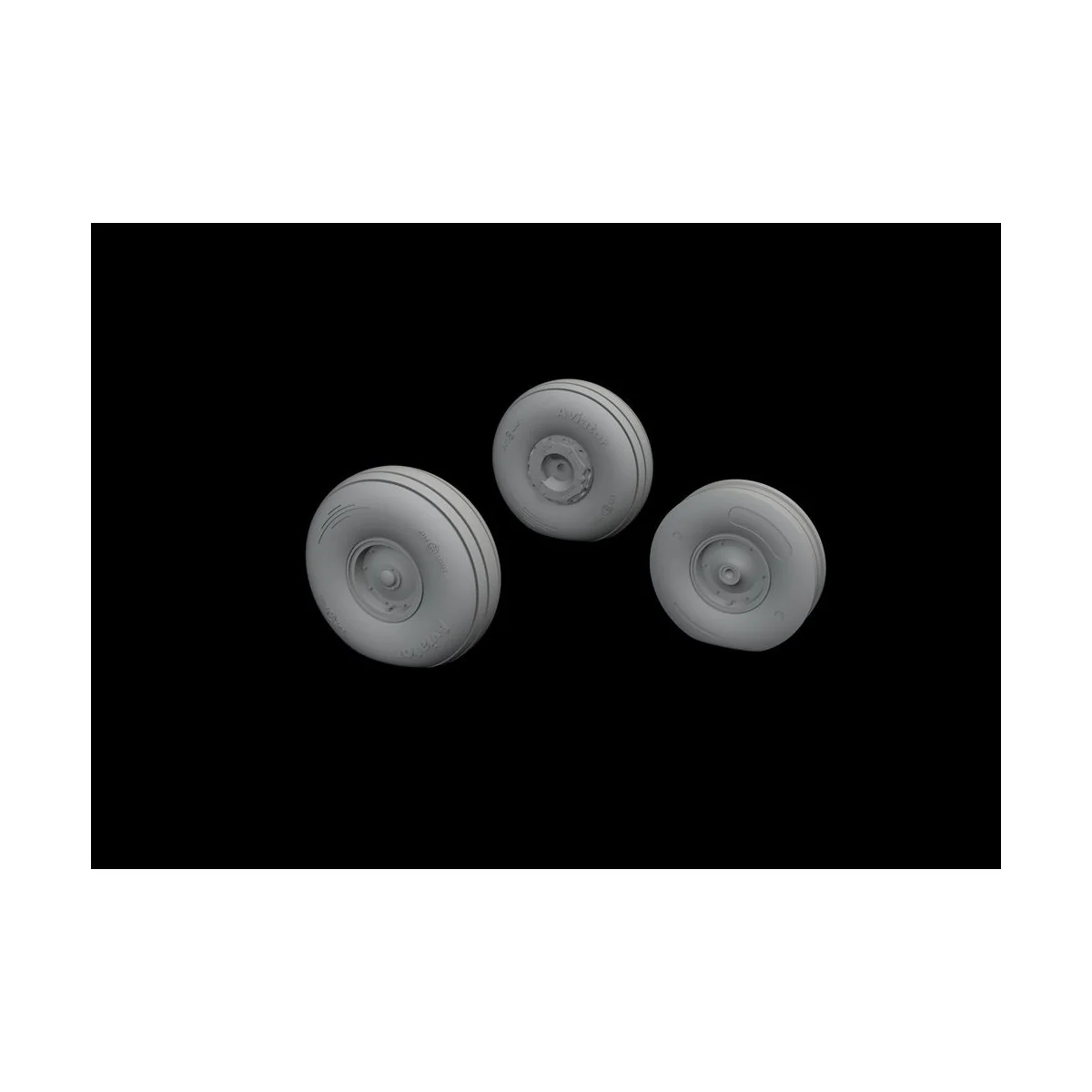 OV-10 wheels for ICM, 1/48 - Eduard Accessories 648735