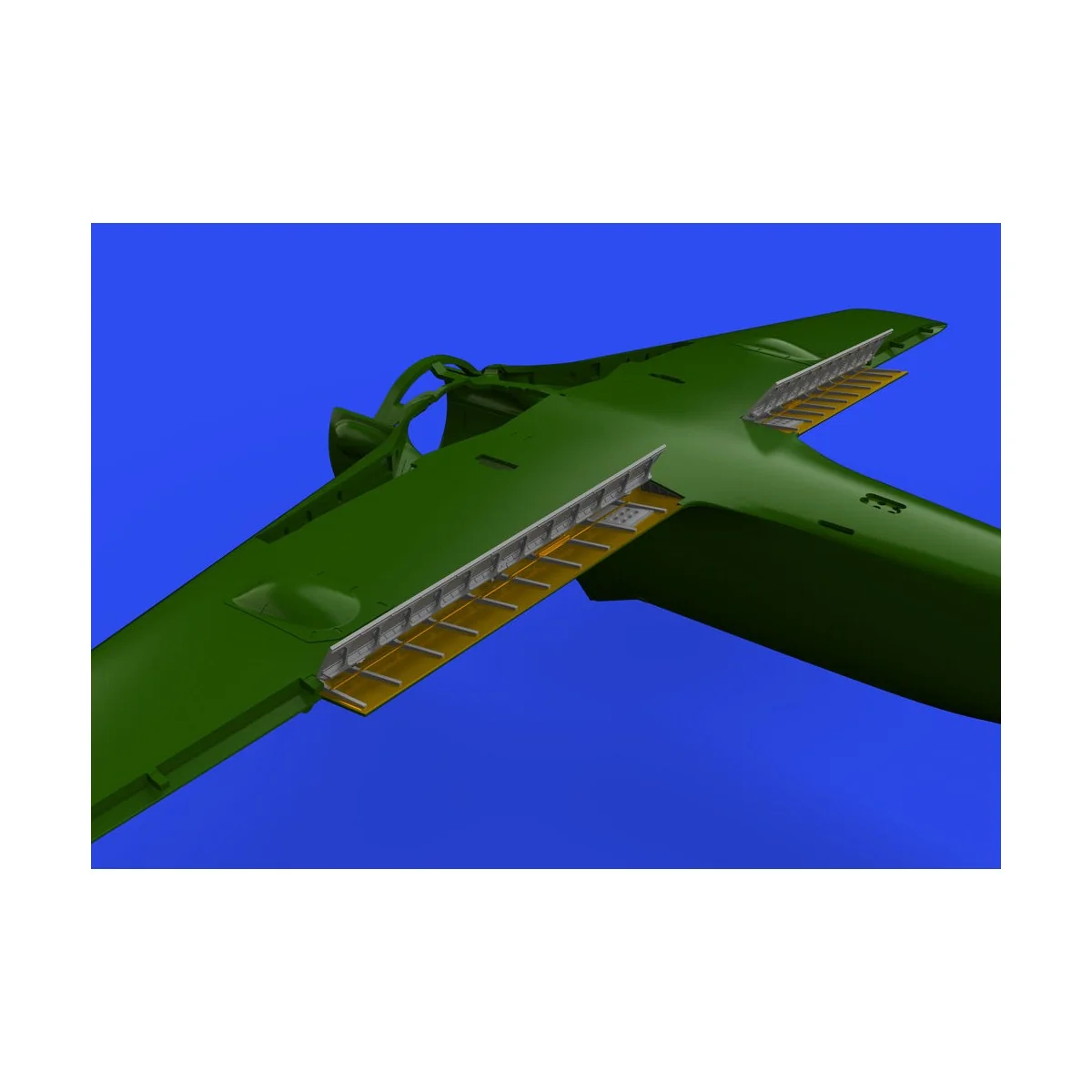 Fw 190A landing flaps PRINT for EDUARD, 1/48 - Eduard Accessories 6...