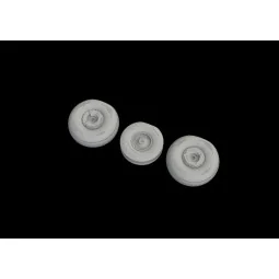 OV-10 wheels for ICM, 1/48 - Eduard Accessories 648735 2