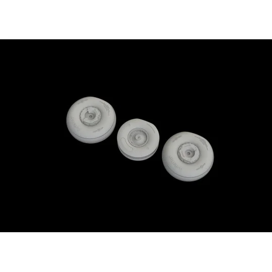 OV-10 wheels for ICM, 1/48 - Eduard Accessories 648735