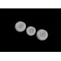 OV-10 wheels for ICM, 1/48 - Eduard Accessories 648735