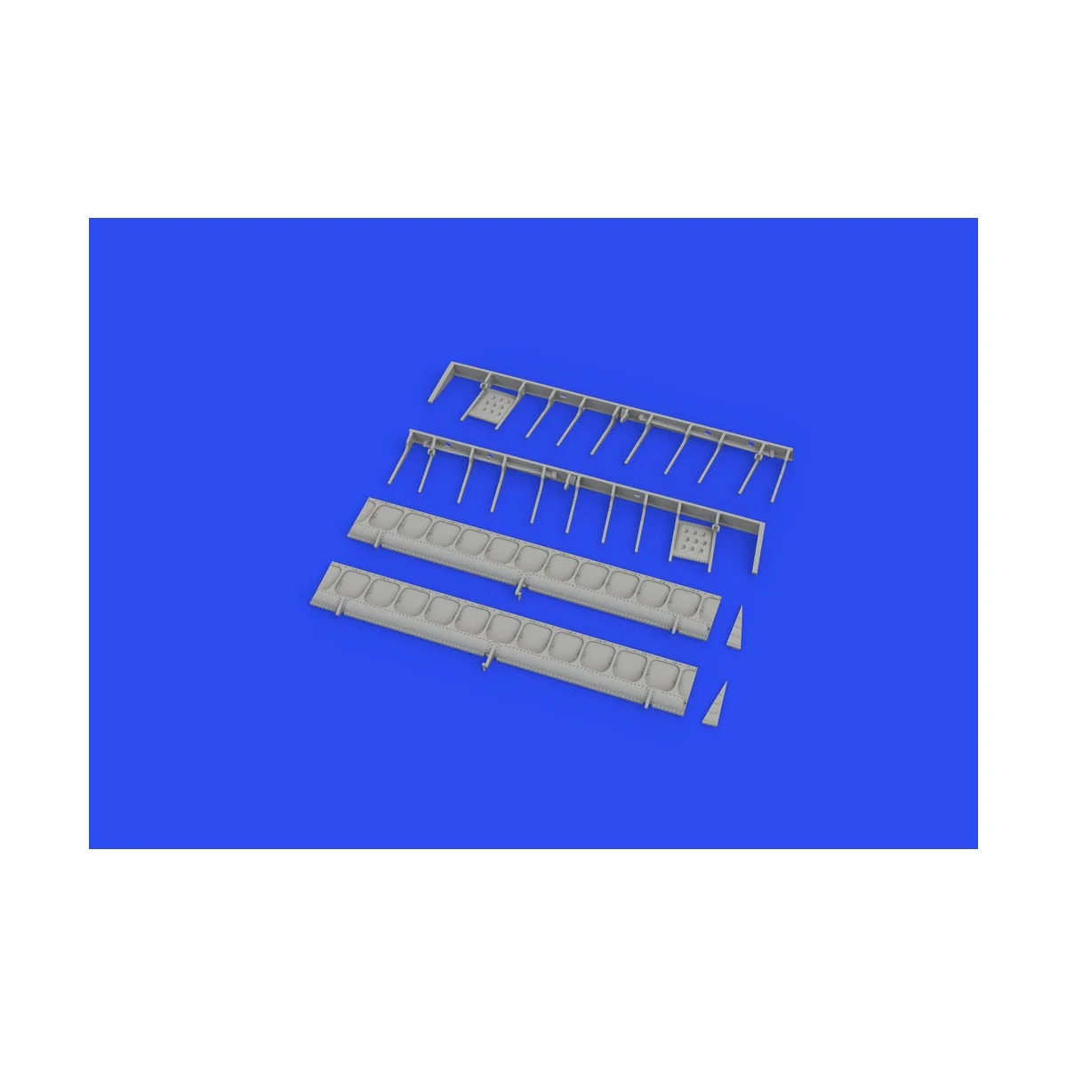 Fw 190A landing flaps PRINT for EDUARD, 1/48 - Eduard Accessories 6...