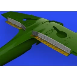 Spitfire Mk.V landing flaps PRINT for EDUARD, 1/48 - Eduard Accesso...