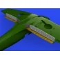 Spitfire Mk.V landing flaps PRINT for EDUARD, 1/48 - Eduard Accesso...