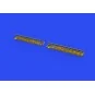 Fw 190A landing flaps PRINT for EDUARD, 1/48 - Eduard Accessories 6...